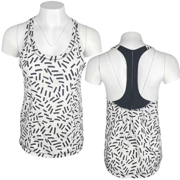 LULULEMON RARE Seawheeze 2015 Lightened Up Singlet Tank Sz 6 - Picture 1 of 9